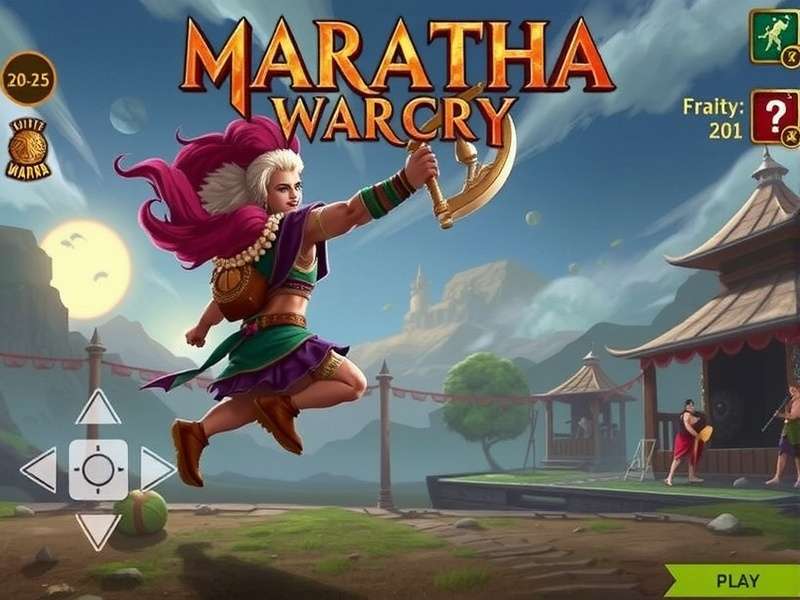 Maratha War Cry gameplay screenshot