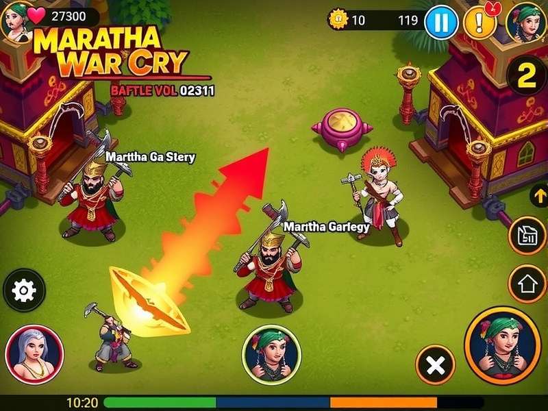 Maratha War Cry festival event